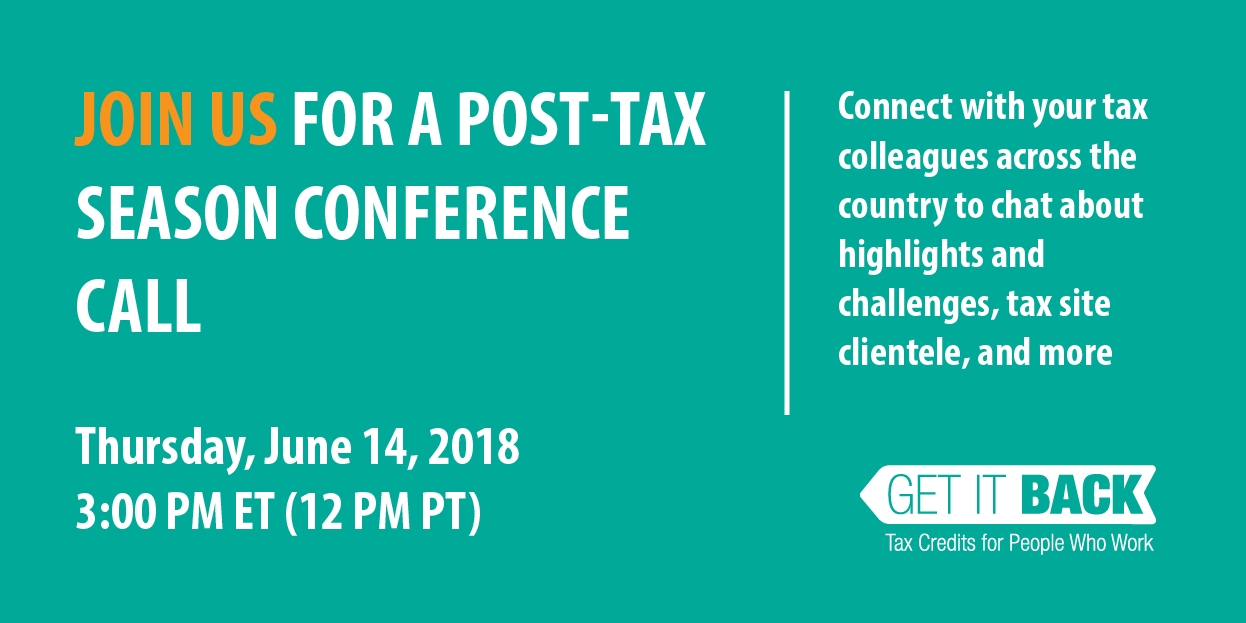 2018 Post-Tax Season Conference Call