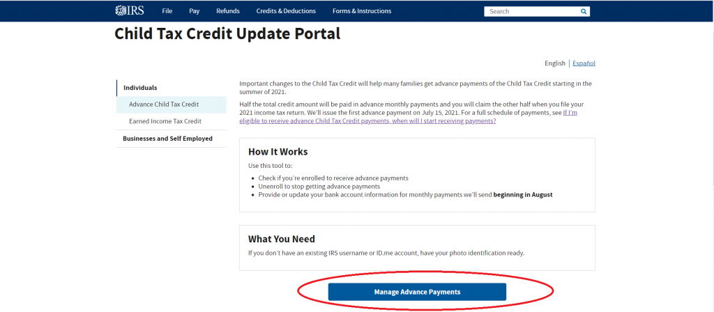 how-to-use-the-irs-child-tax-credit-update-portal-ctc-up-get-it-back