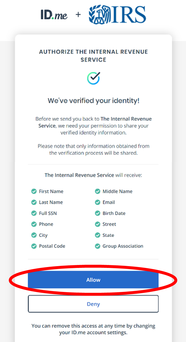 How to Create an IRS ID.me Account – Get It Back