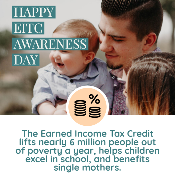 Get Involved: Promote the EITC this Awareness Day